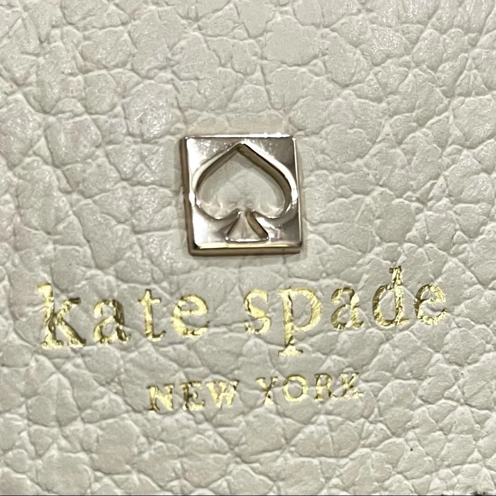 kate spade linda southport avenue tote tan black